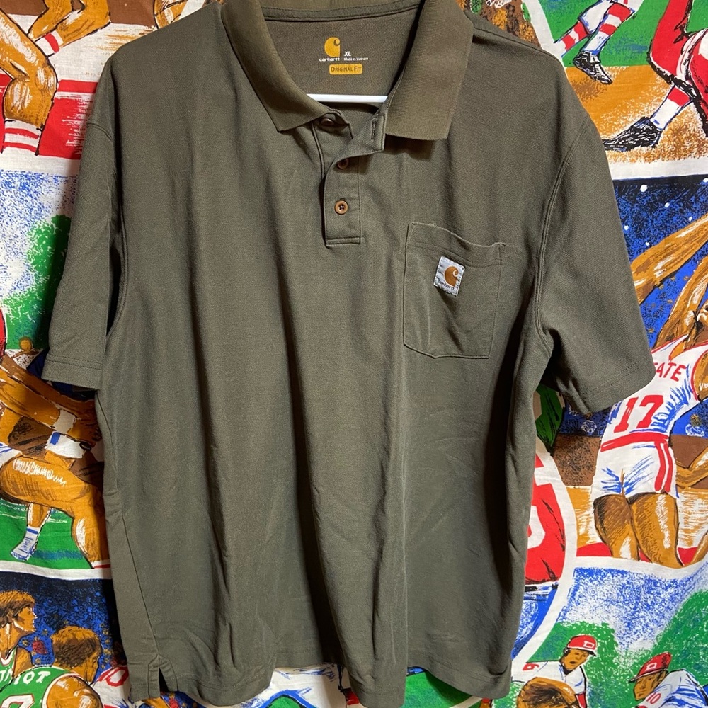 Carhartt Pocket Polo Shirt